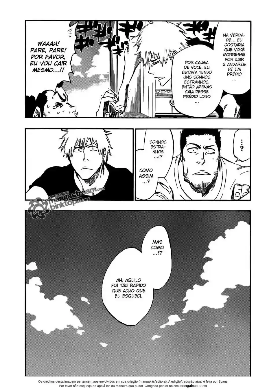 Read Bleach pt Manga Online