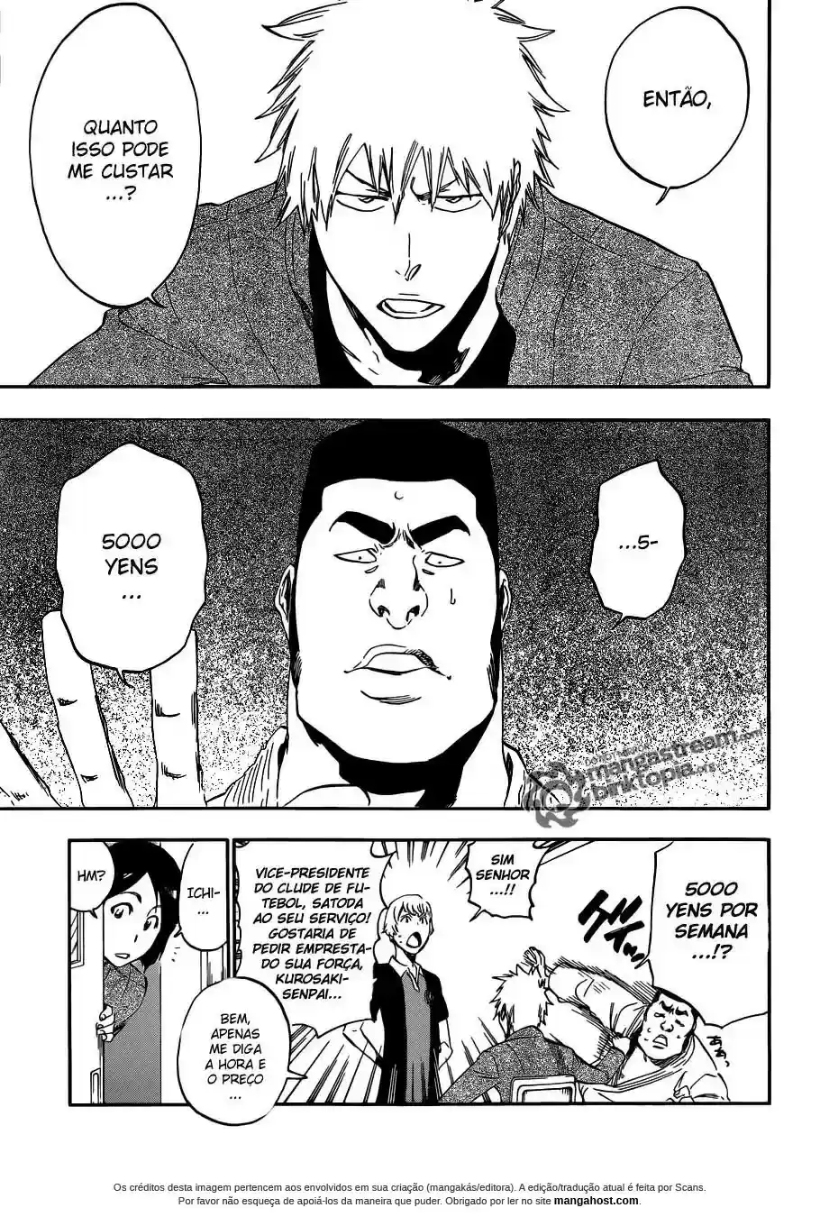 Read Bleach pt Manga Online