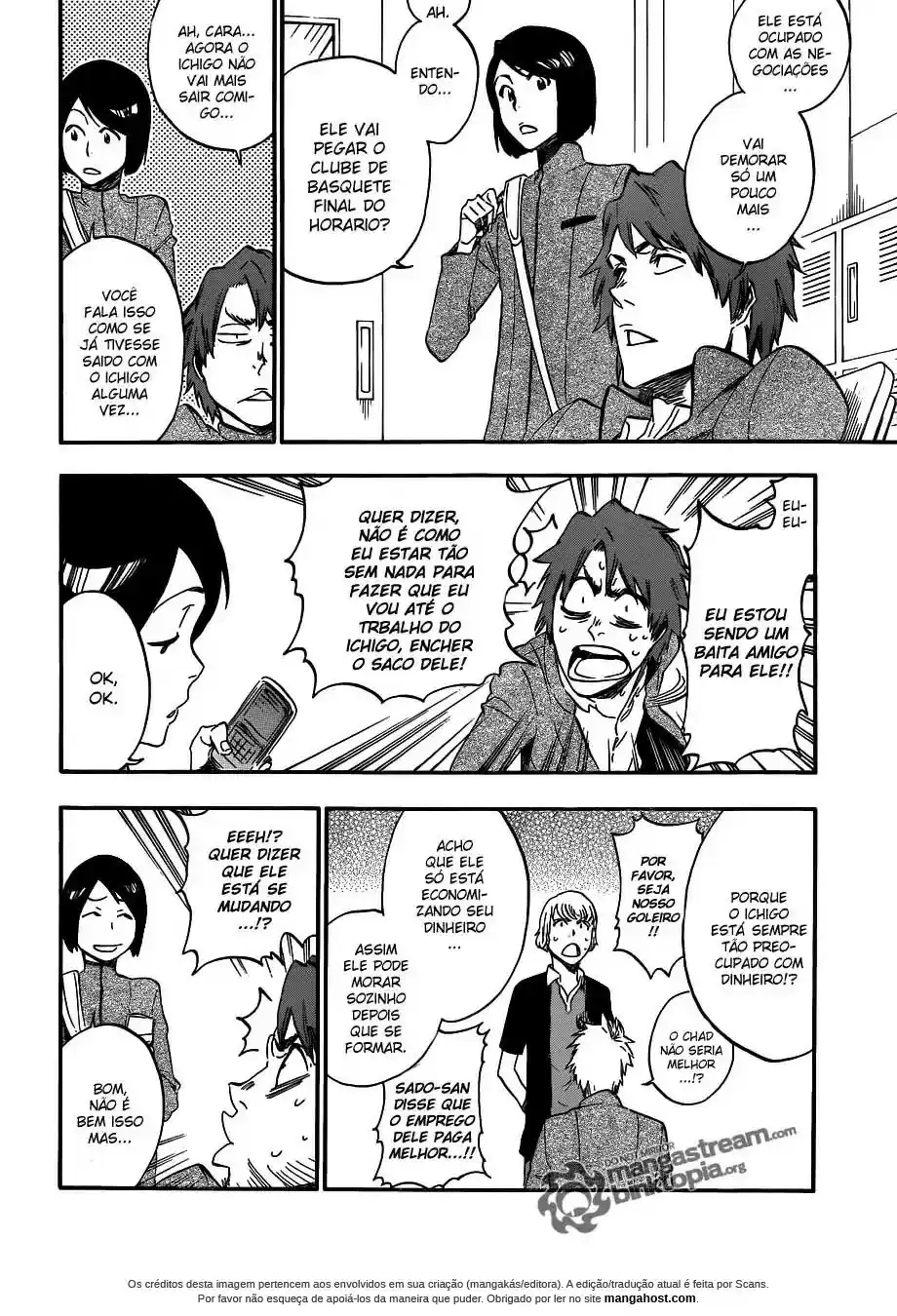 Read Bleach pt Manga Online