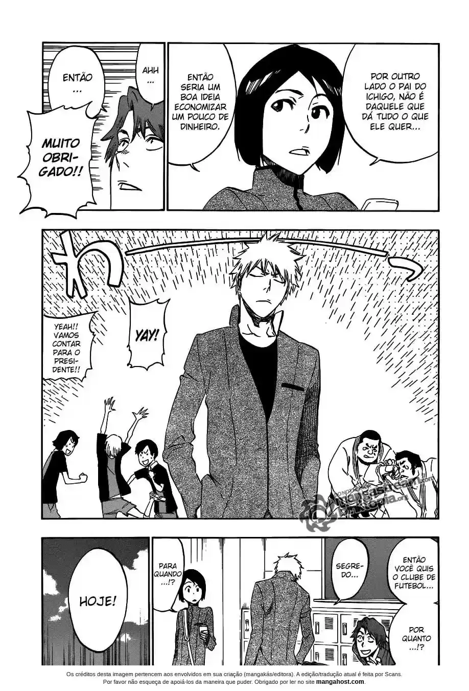 Read Bleach pt Manga Online