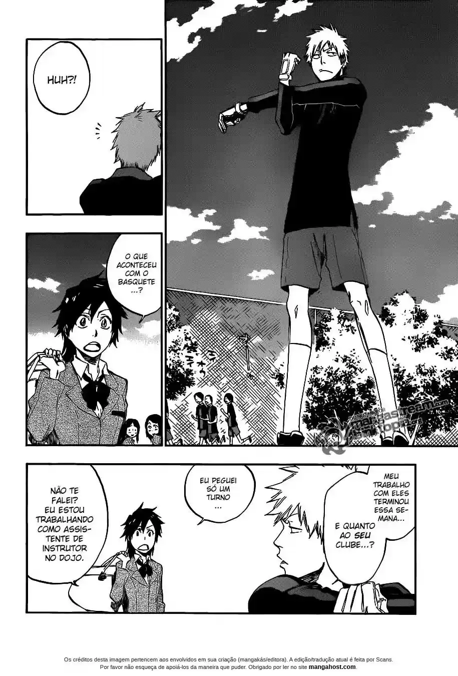 Read Bleach pt Manga Online