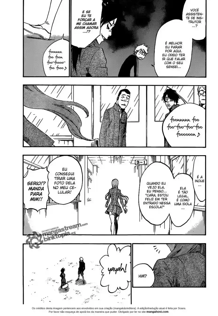 Read Bleach pt Manga Online