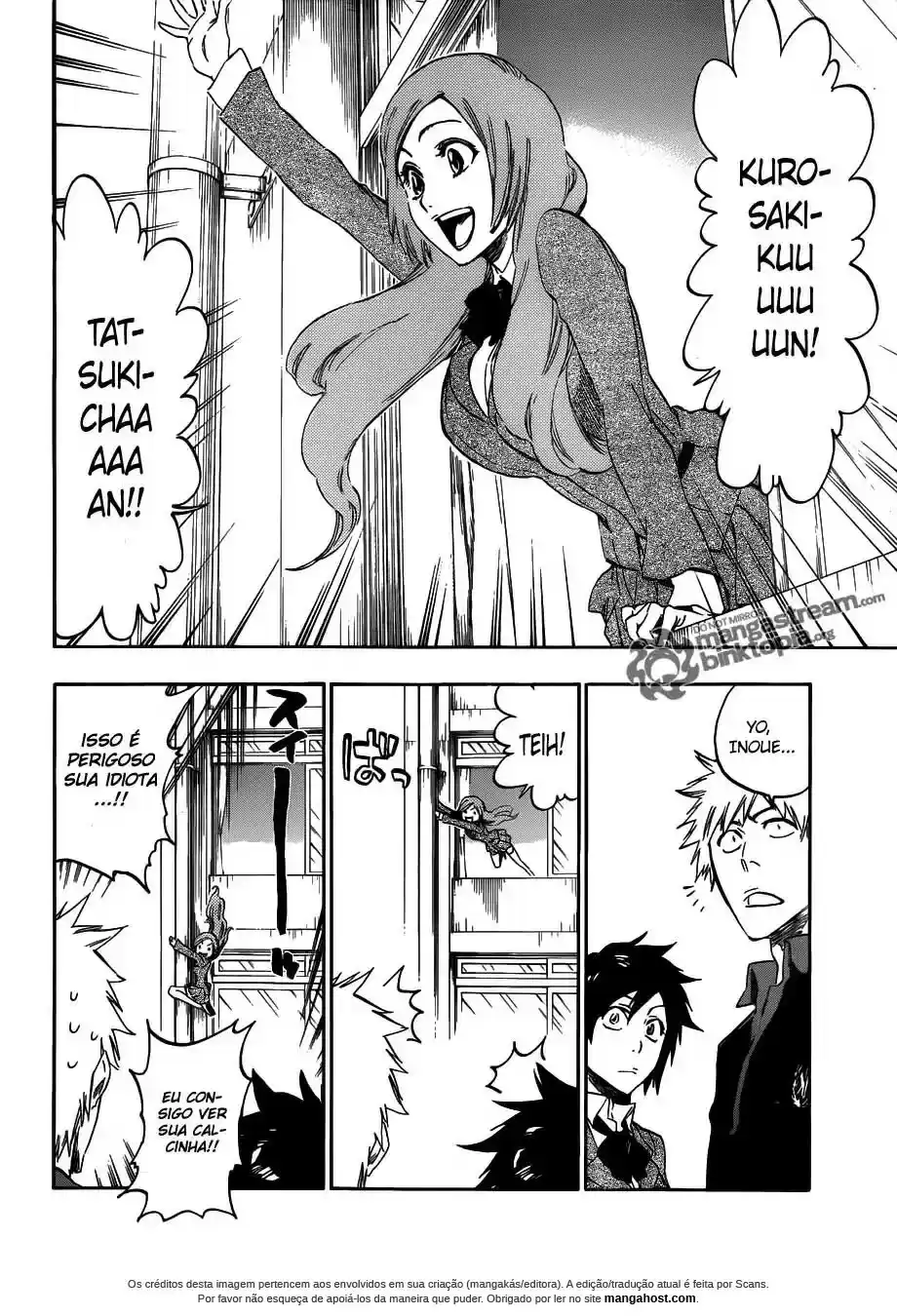 Read Bleach pt Manga Online