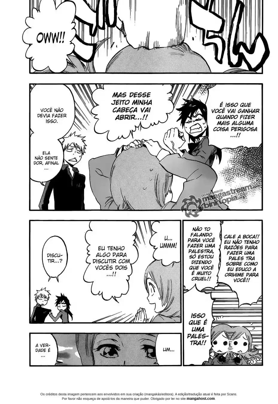 Read Bleach pt Manga Online