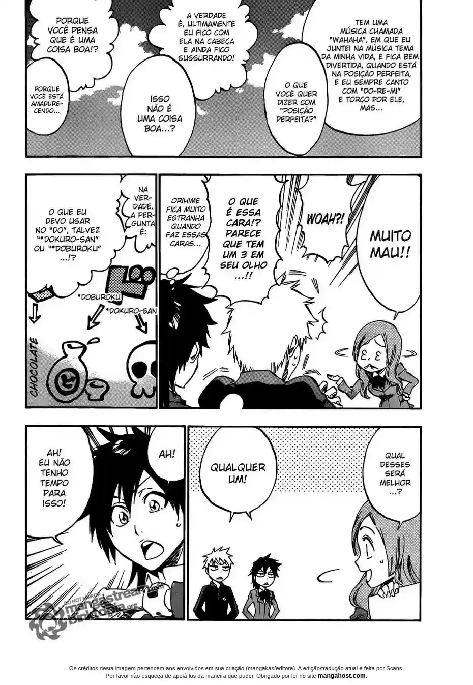 Read Bleach pt Manga Online