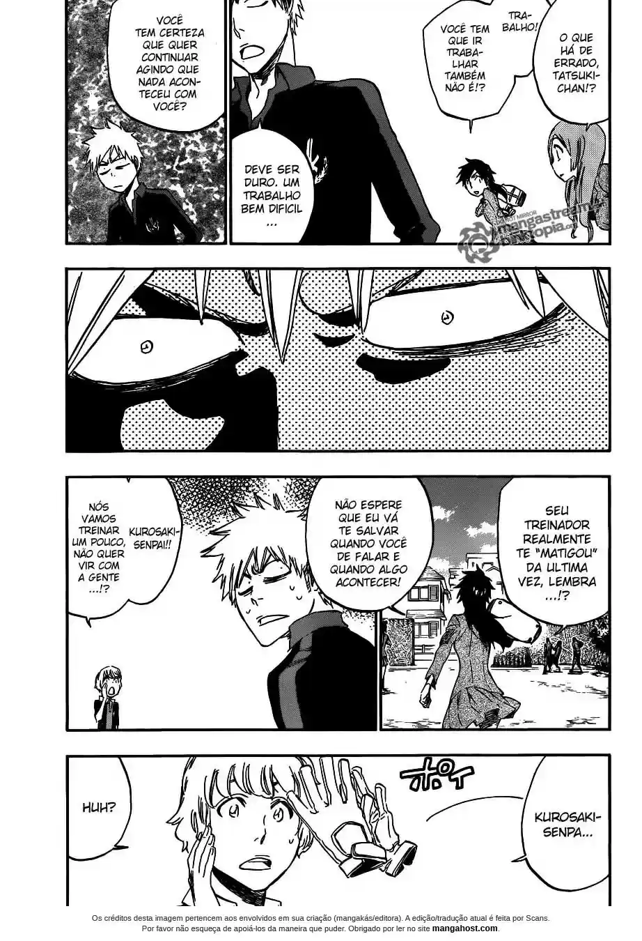 Read Bleach pt Manga Online