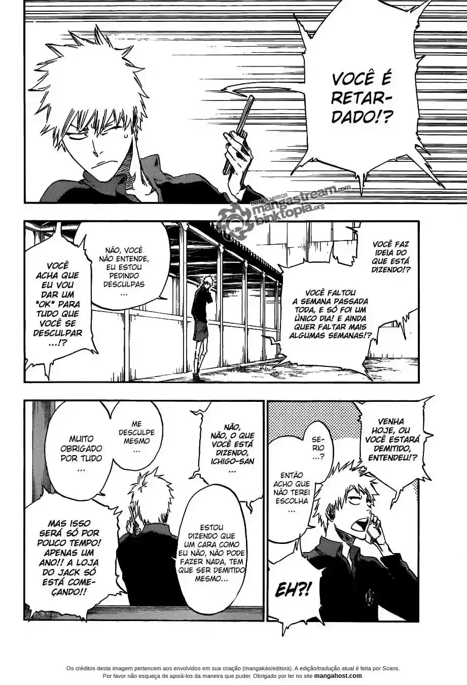 Read Bleach pt Manga Online