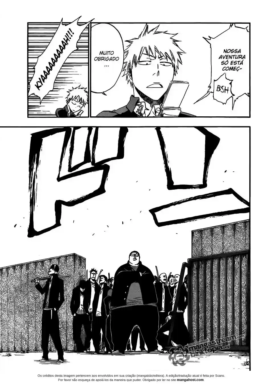 Read Bleach pt Manga Online