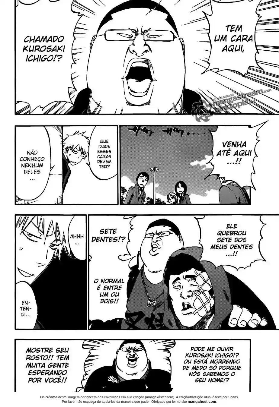 Read Bleach pt Manga Online
