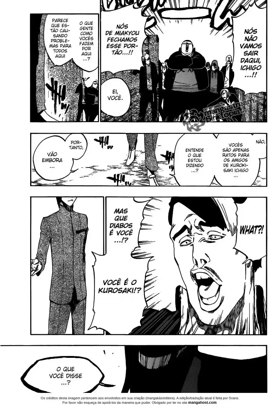 Read Bleach pt Manga Online
