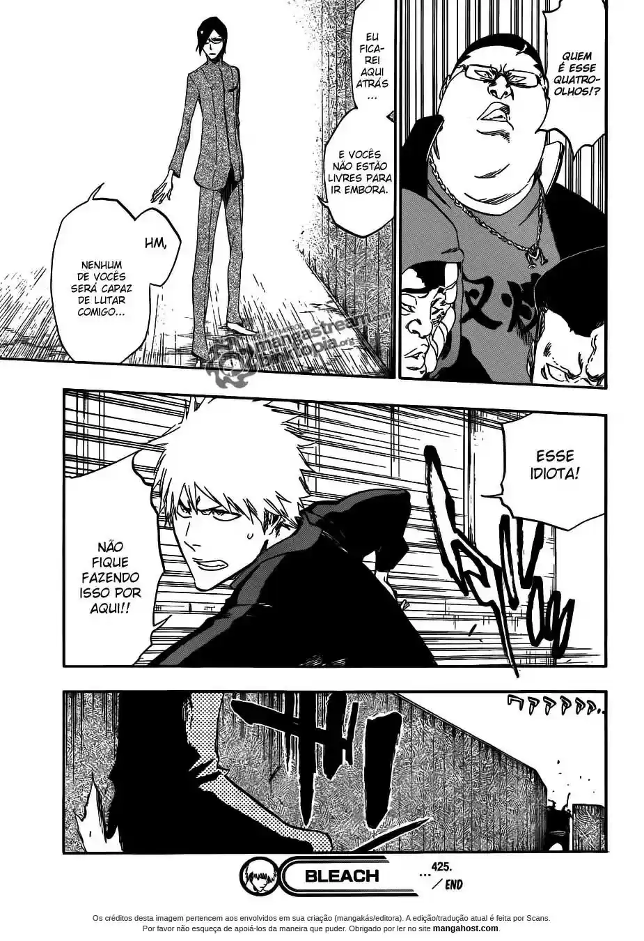 Read Bleach pt Manga Online