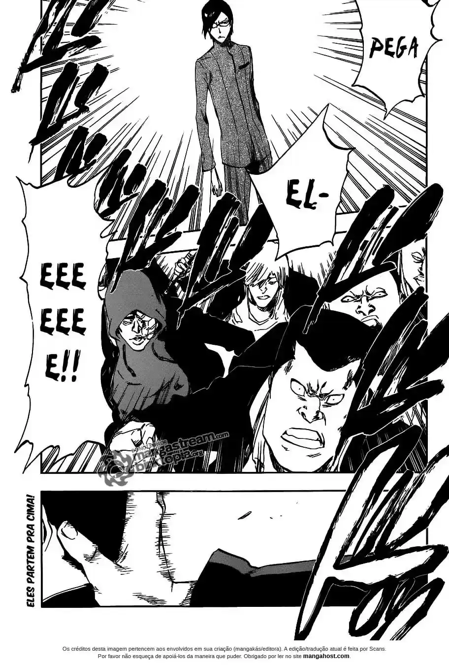 Read Bleach pt Manga Online