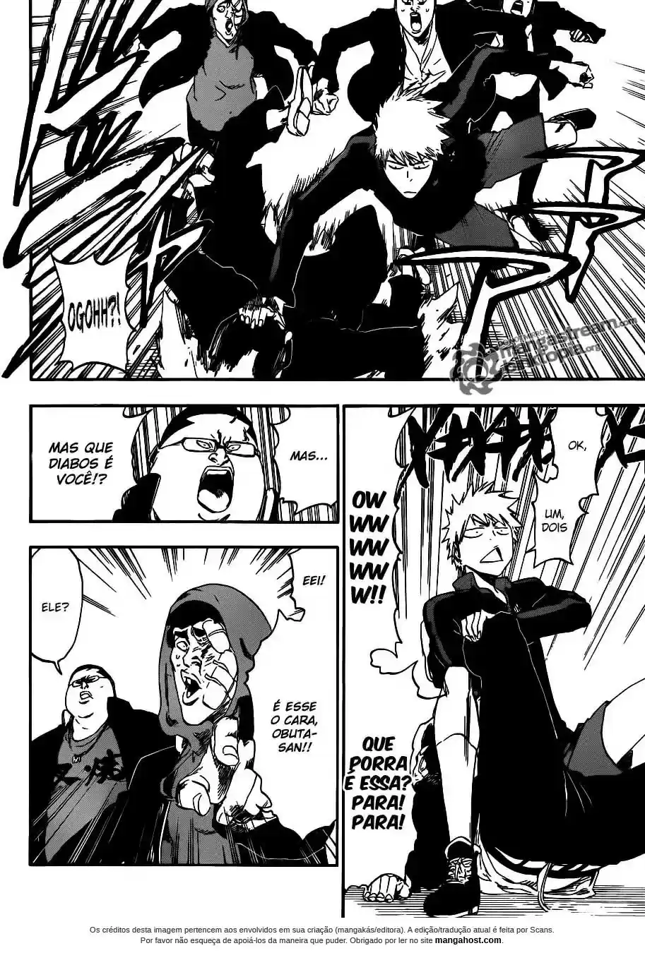 Read Bleach pt Manga Online