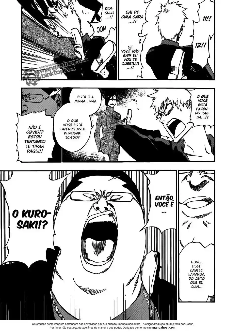 Read Bleach pt Manga Online