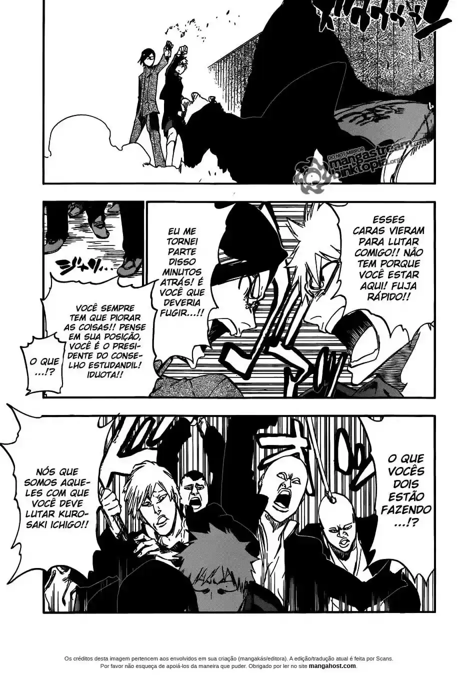 Read Bleach pt Manga Online
