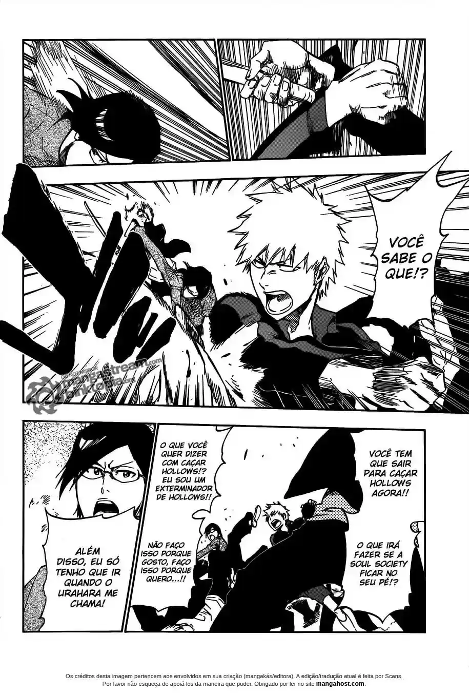 Read Bleach pt Manga Online