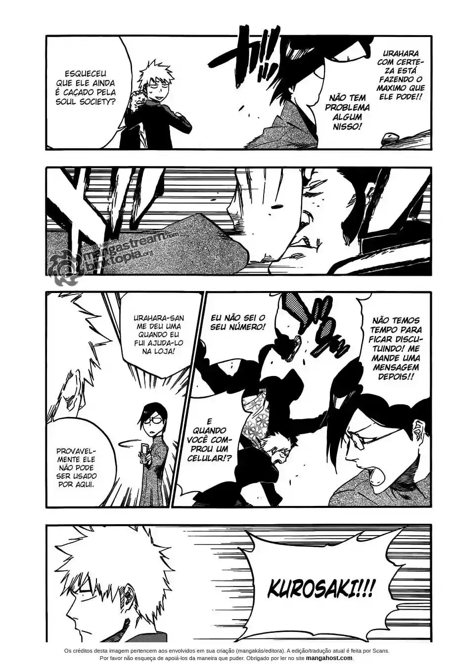 Read Bleach pt Manga Online