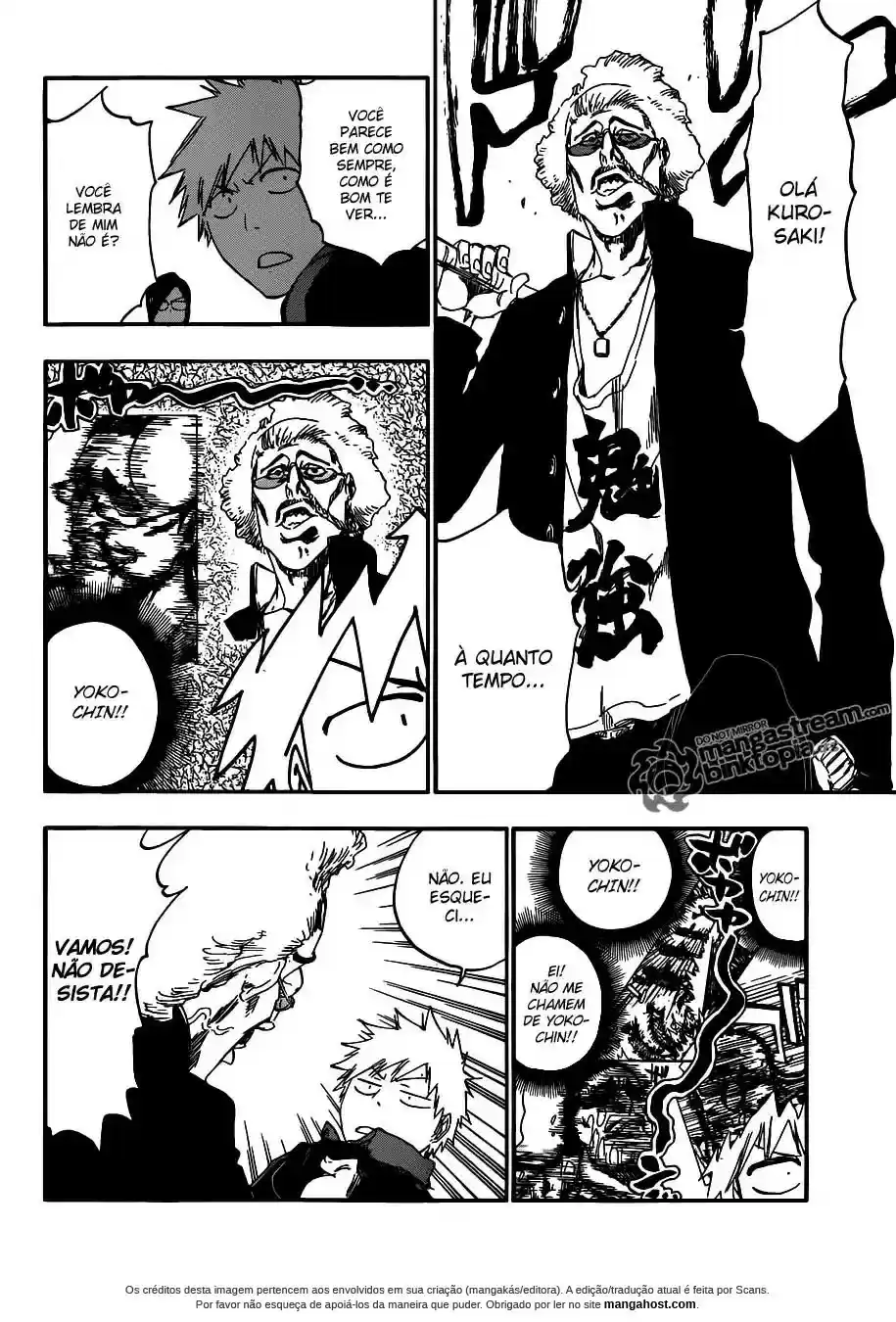Read Bleach pt Manga Online