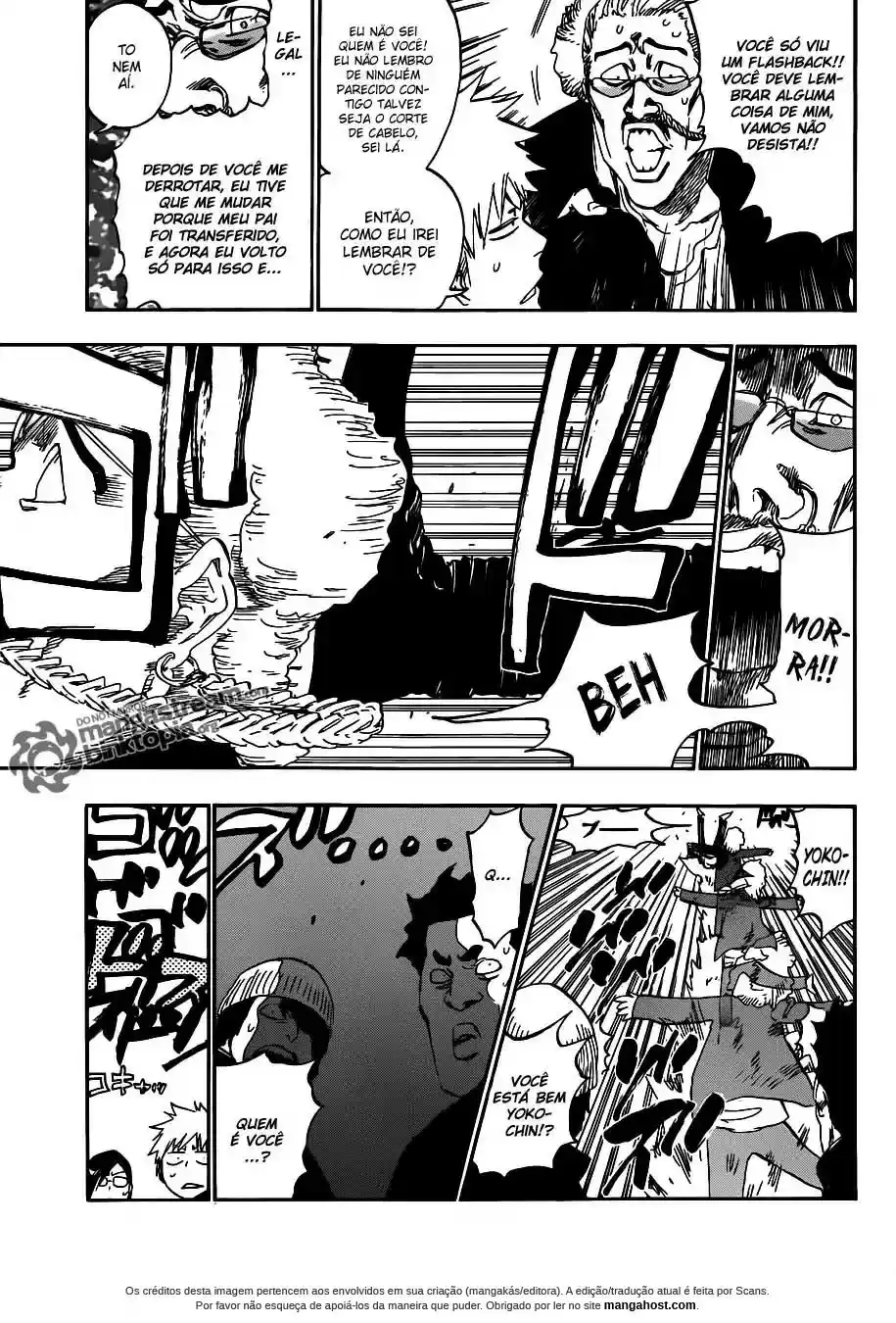 Read Bleach pt Manga Online