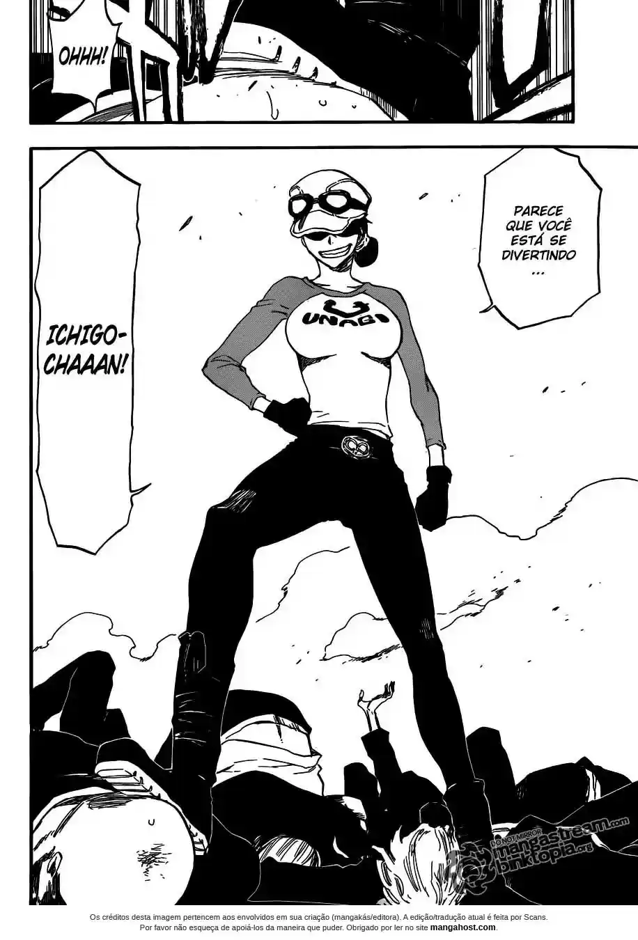 Read Bleach pt Manga Online