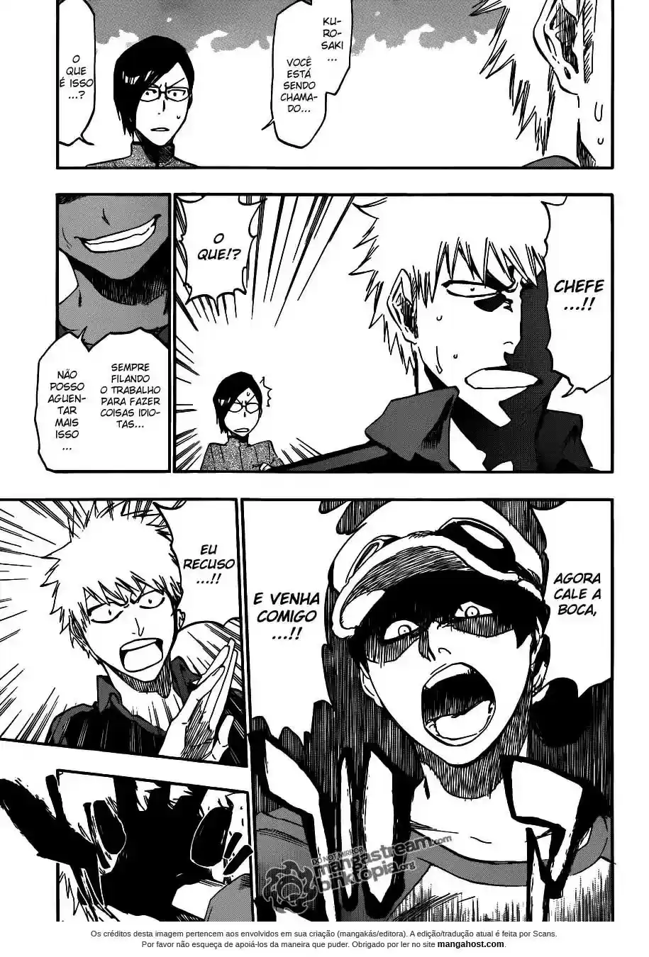Read Bleach pt Manga Online
