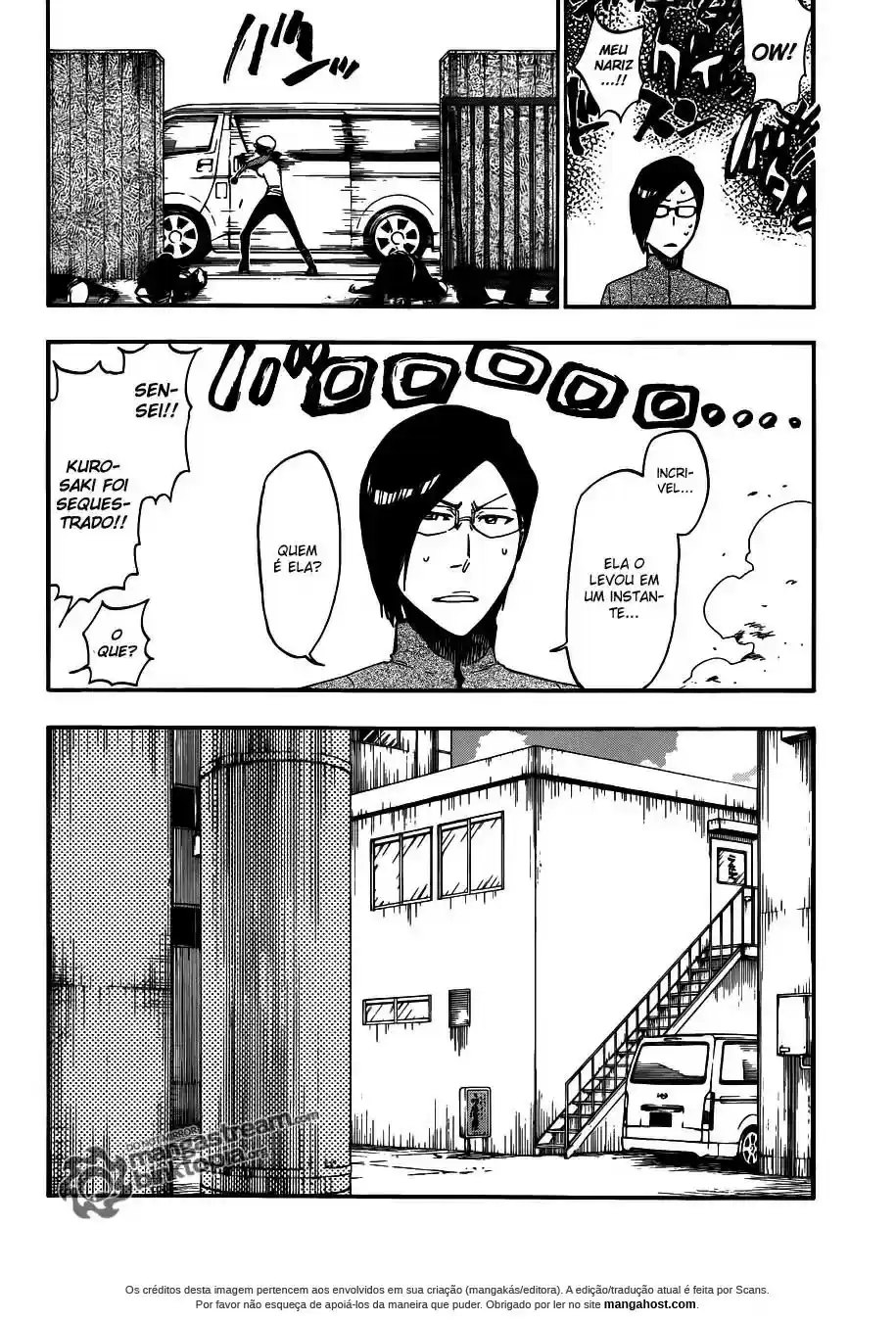 Read Bleach pt Manga Online