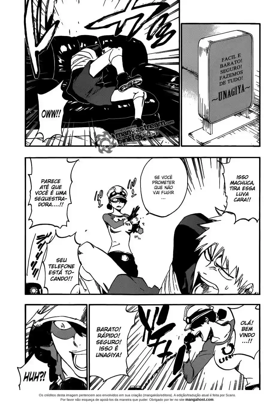Read Bleach pt Manga Online