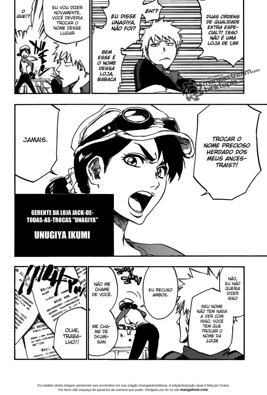 Read Bleach pt Manga Online