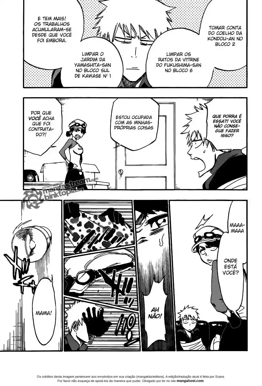 Read Bleach pt Manga Online