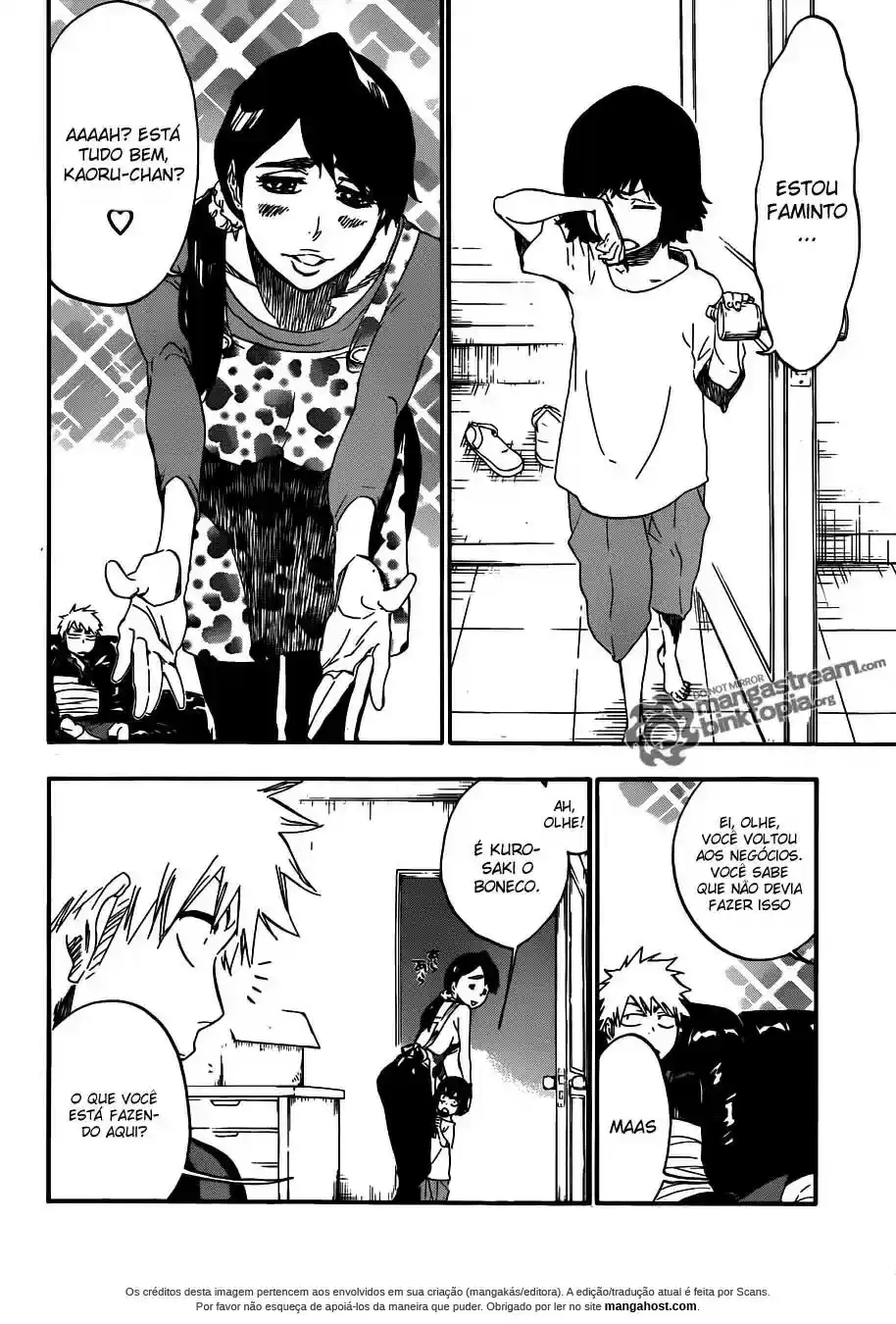Read Bleach pt Manga Online