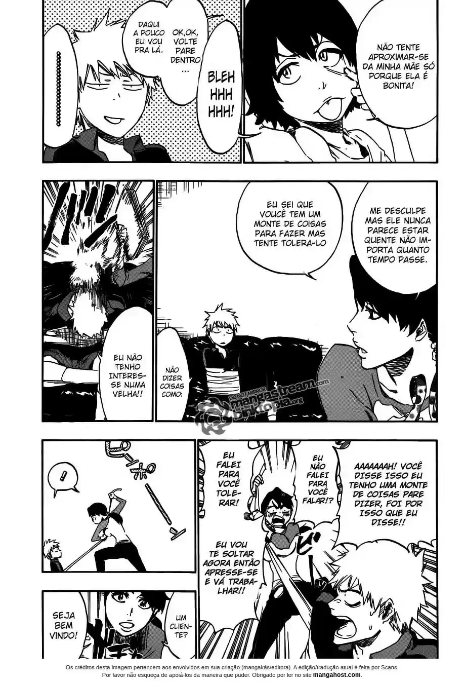 Read Bleach pt Manga Online
