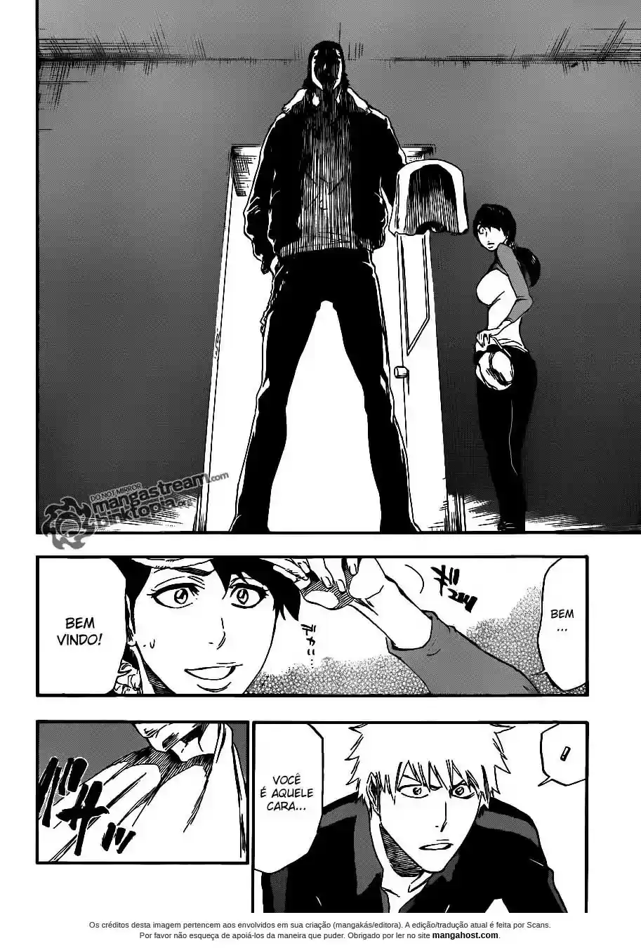 Read Bleach pt Manga Online