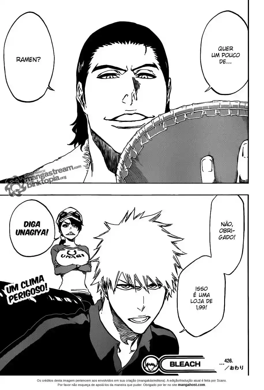 Read Bleach pt Manga Online