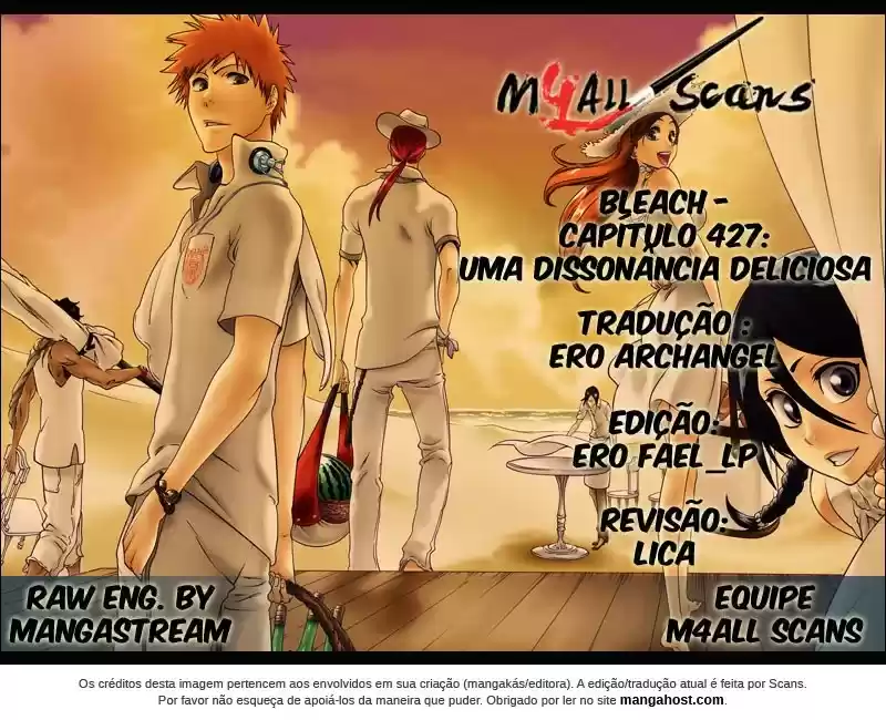 Read Bleach pt Manga Online
