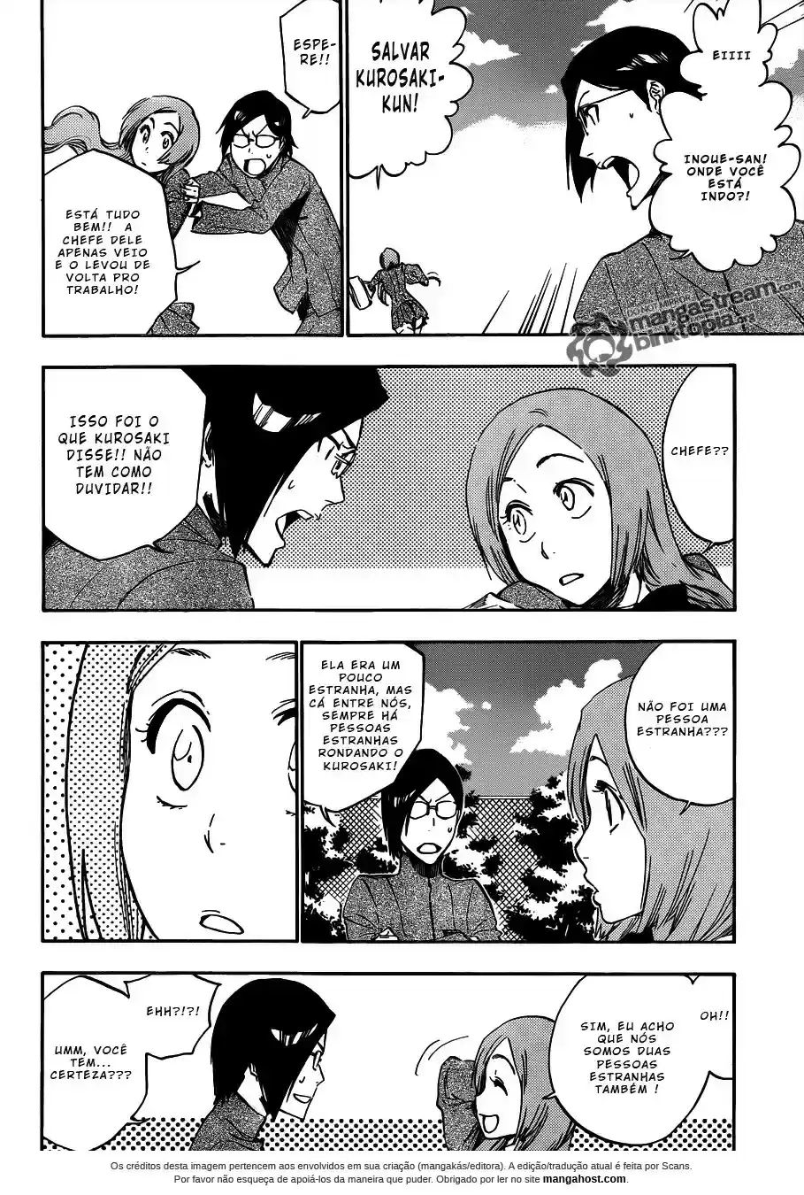 Read Bleach pt Manga Online