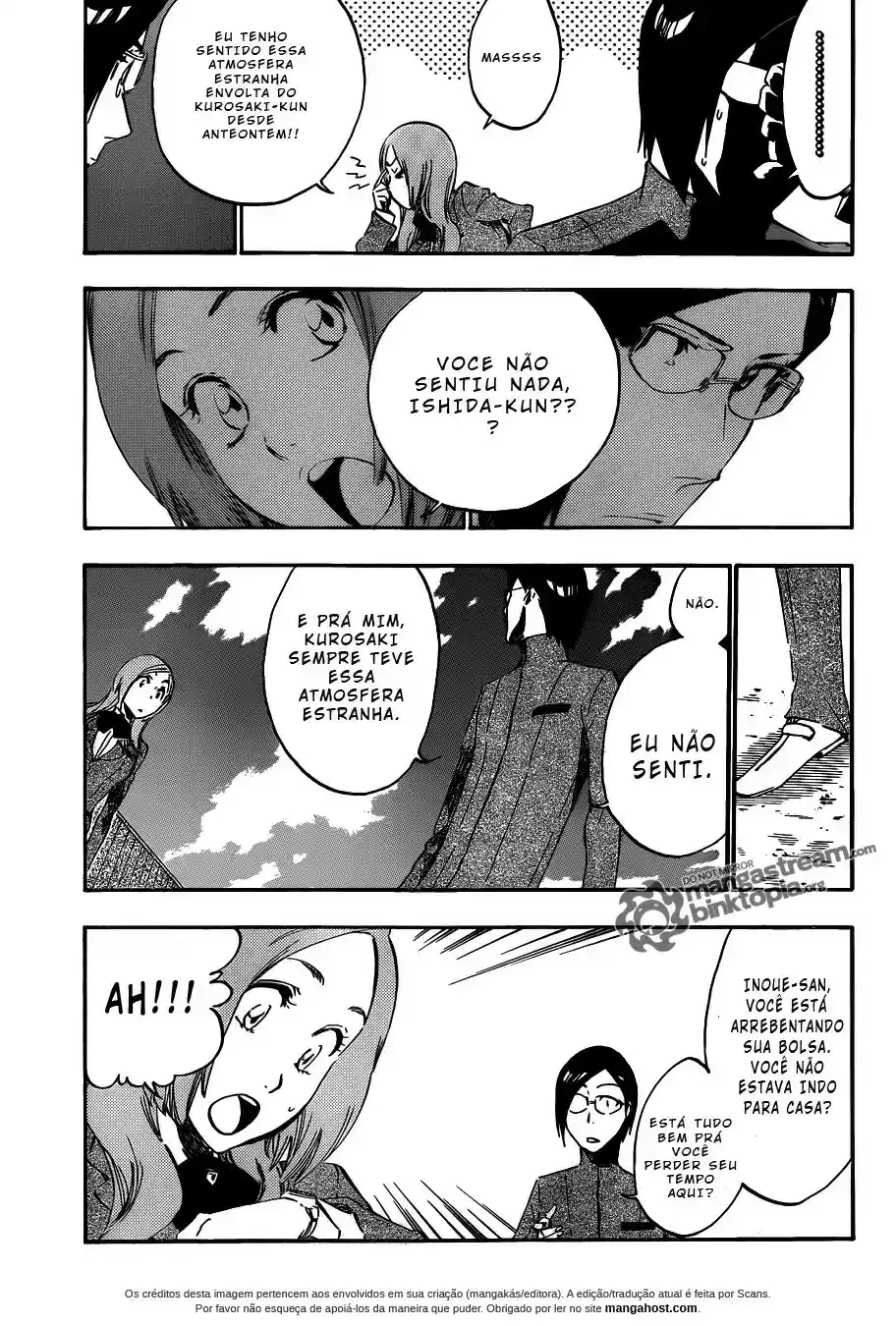 Read Bleach pt Manga Online
