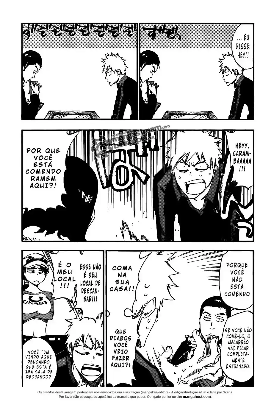 Read Bleach pt Manga Online