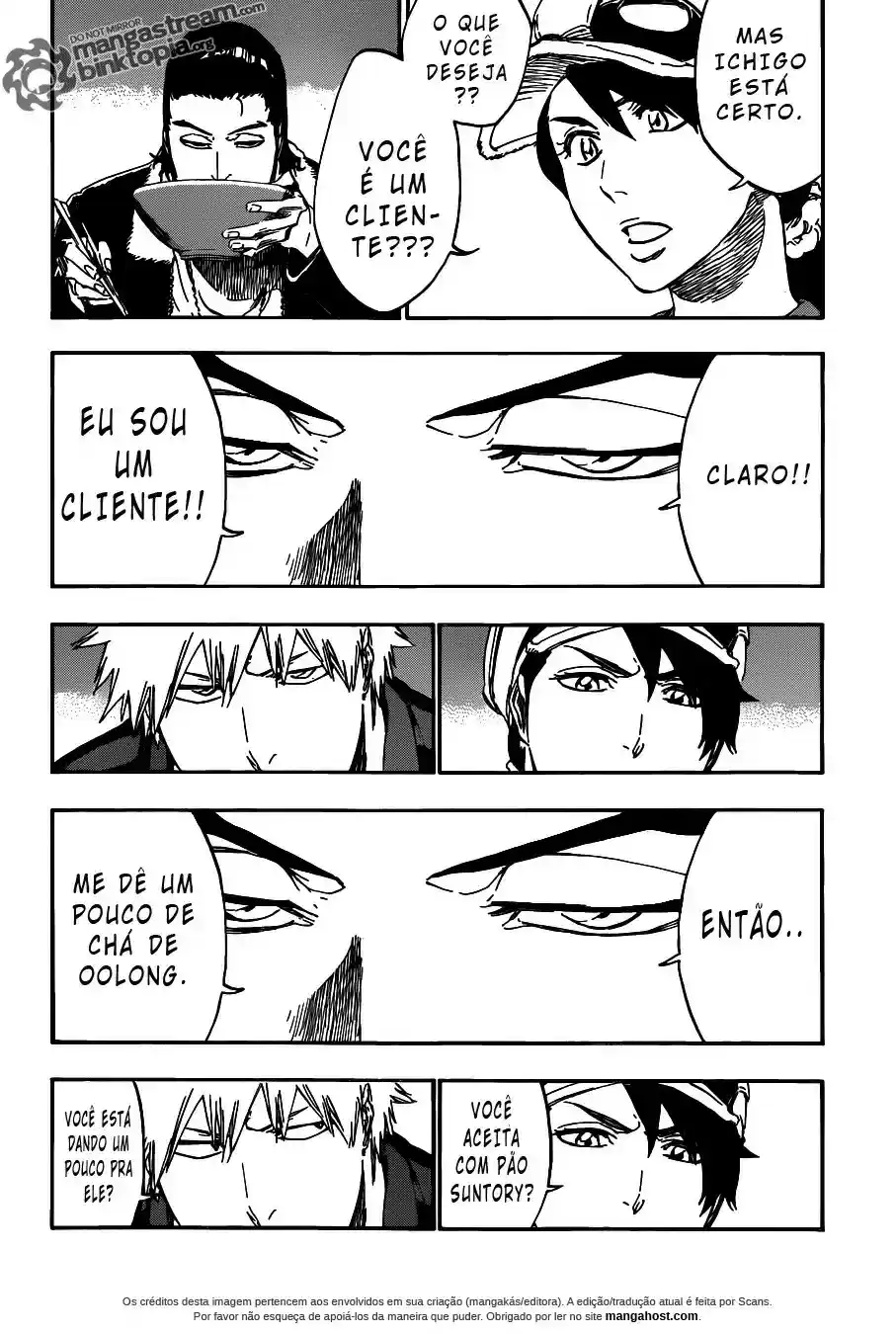 Read Bleach pt Manga Online