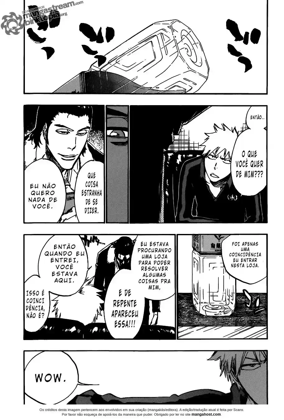 Read Bleach pt Manga Online