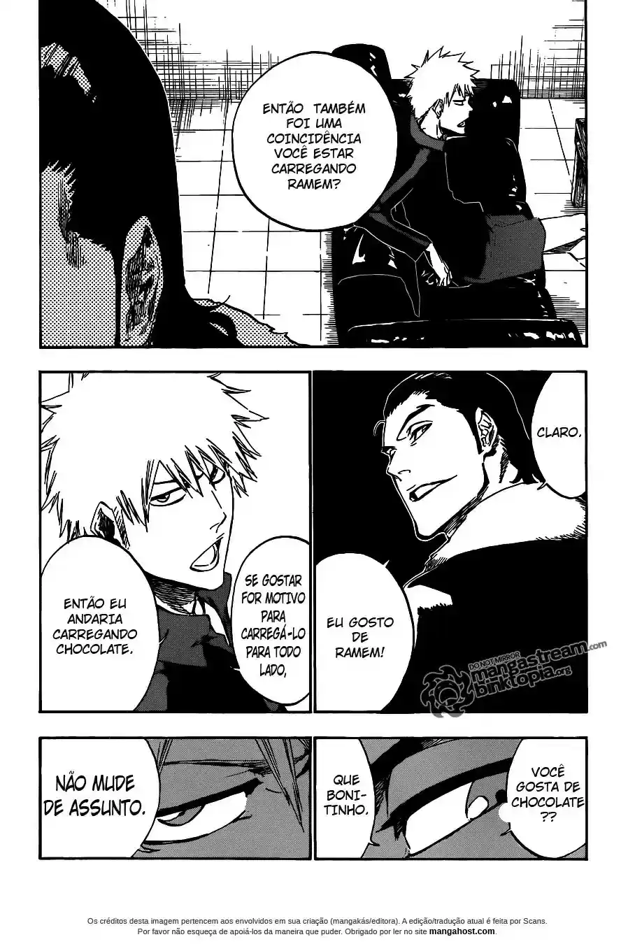 Read Bleach pt Manga Online