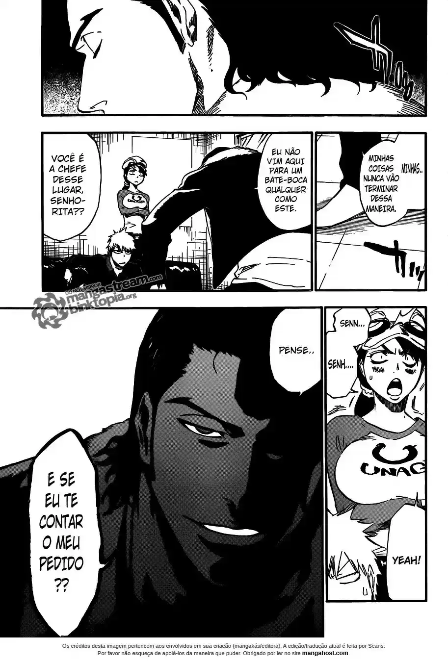 Read Bleach pt Manga Online