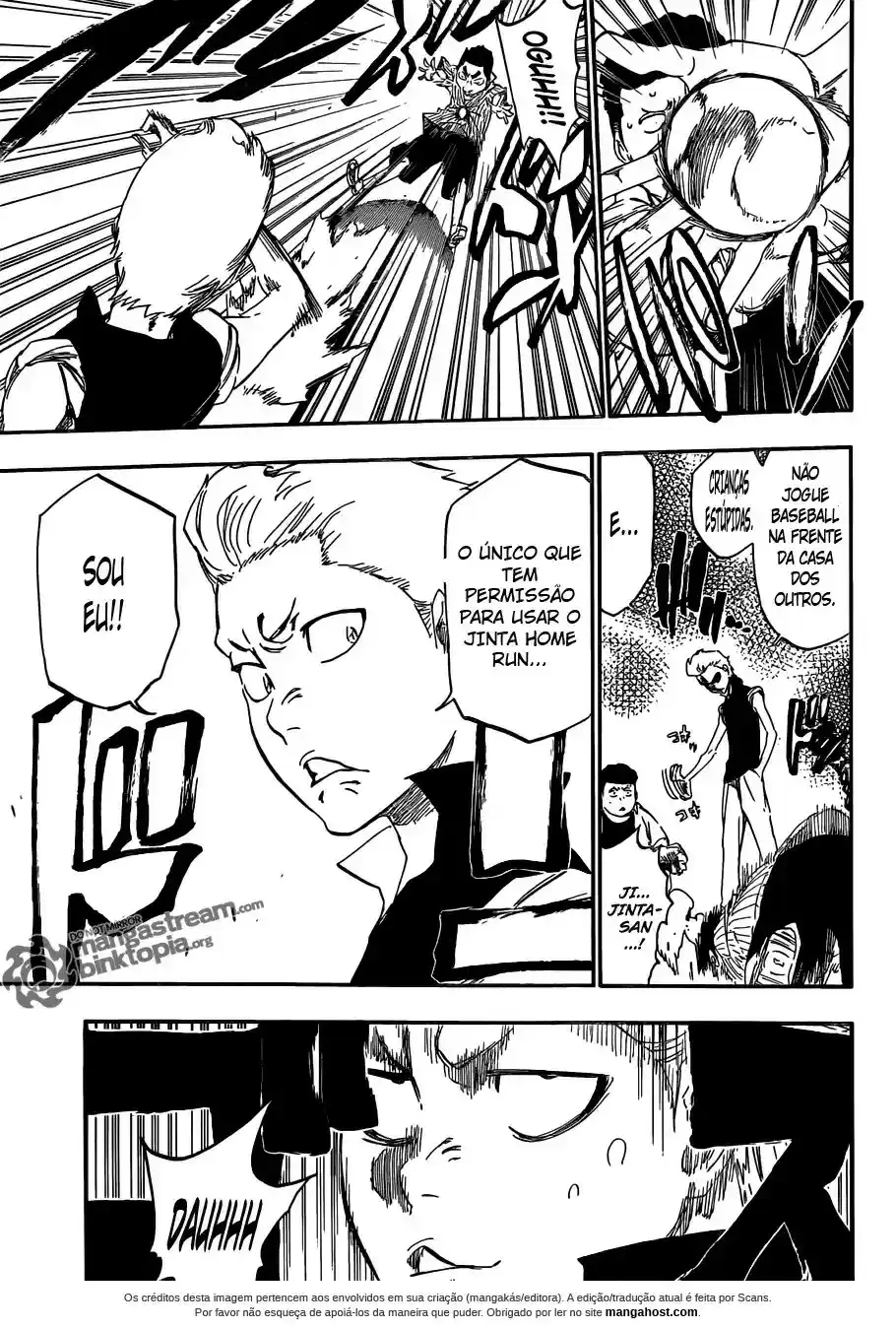 Read Bleach pt Manga Online