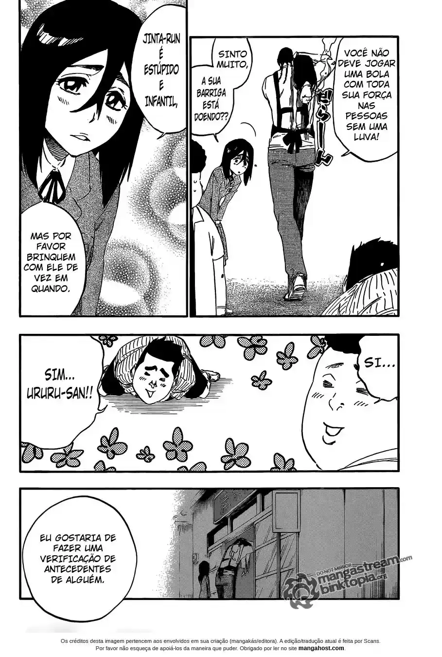 Read Bleach pt Manga Online