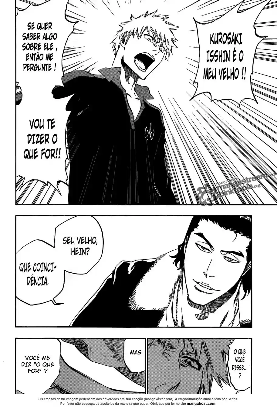 Read Bleach pt Manga Online