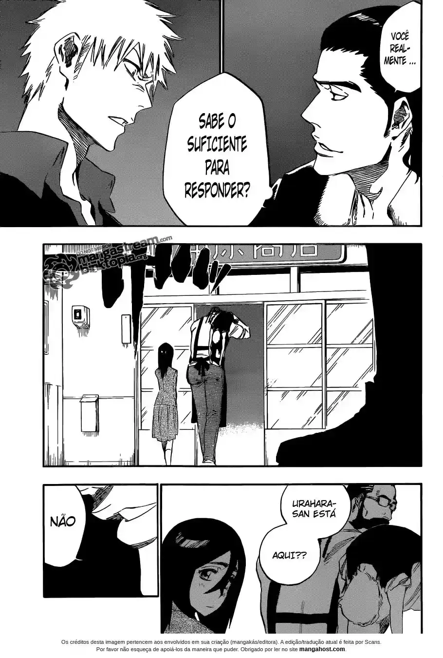 Read Bleach pt Manga Online