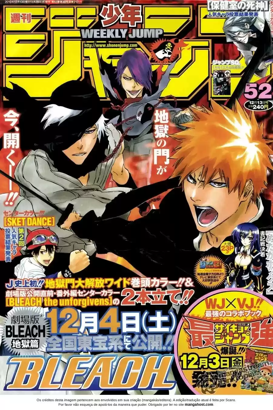 Read Bleach pt Manga Online