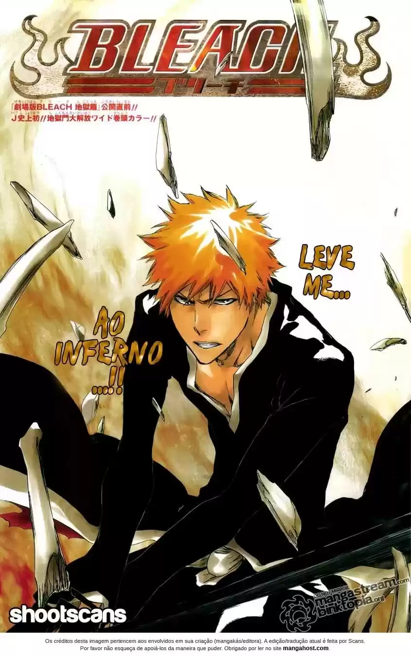 Read Bleach pt Manga Online