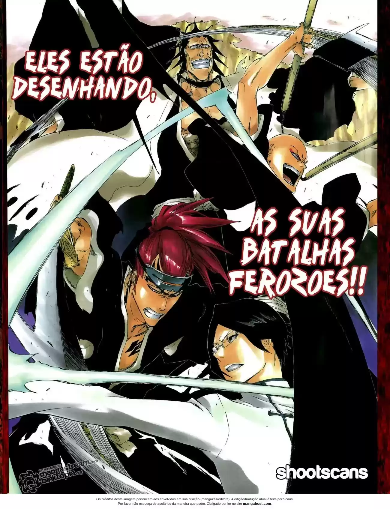 Read Bleach pt Manga Online