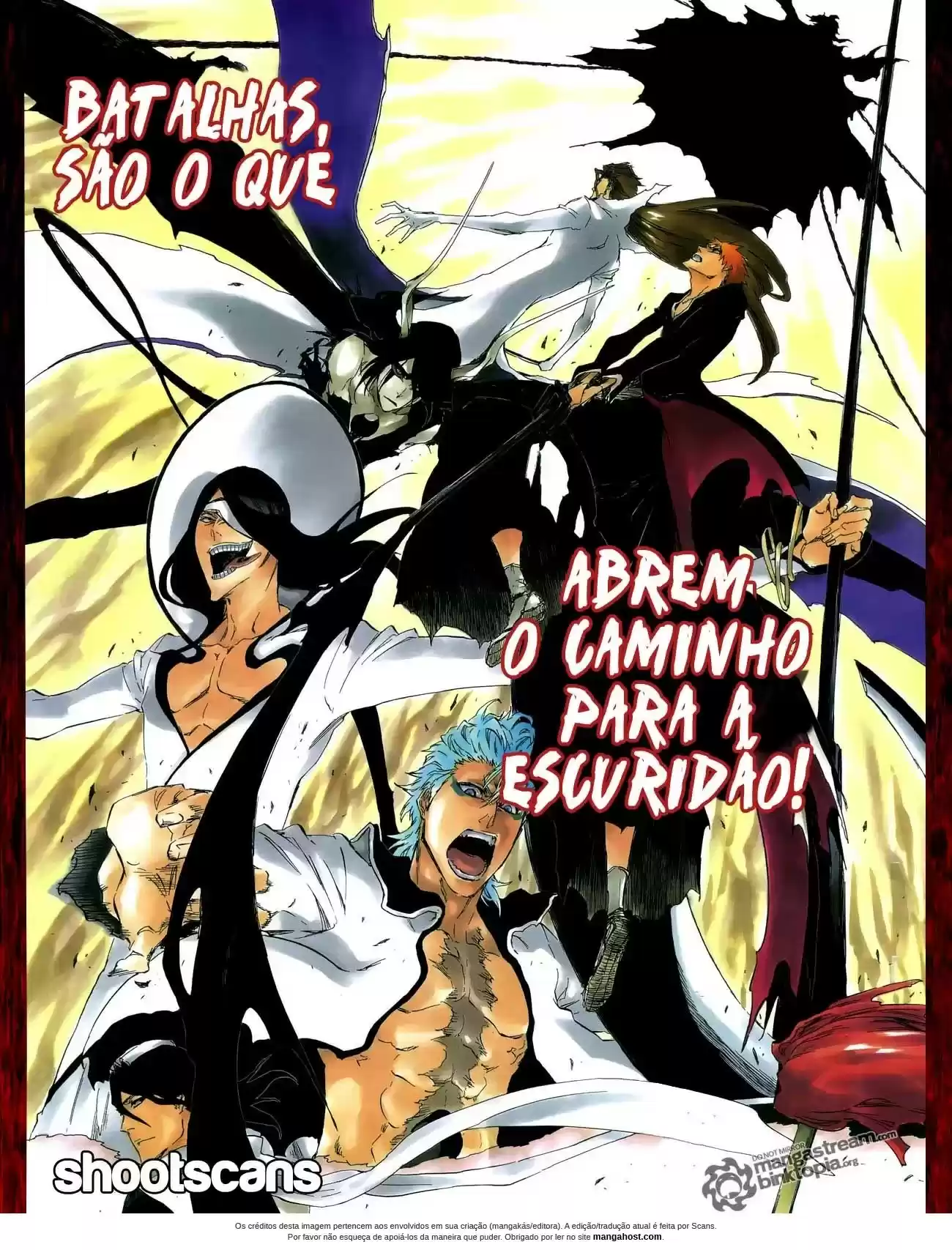 Read Bleach pt Manga Online