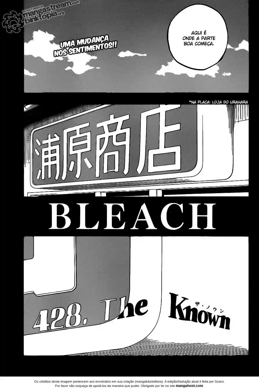 Read Bleach pt Manga Online